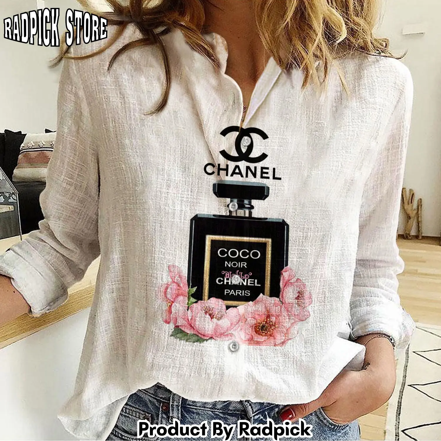 Radpick premium chanel elegant shirt rp662404